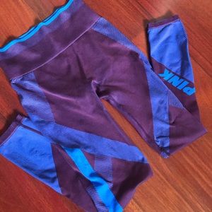 Pink Seamless leggings